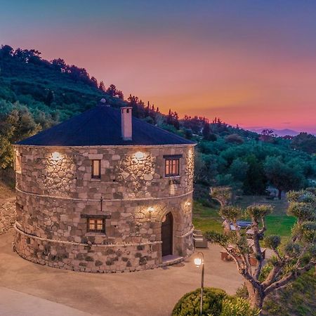 Gerakomylos Stone House Vasilikos  Ngoại thất bức ảnh