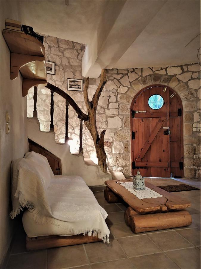 Gerakomylos Stone House Vasilikos  Ngoại thất bức ảnh