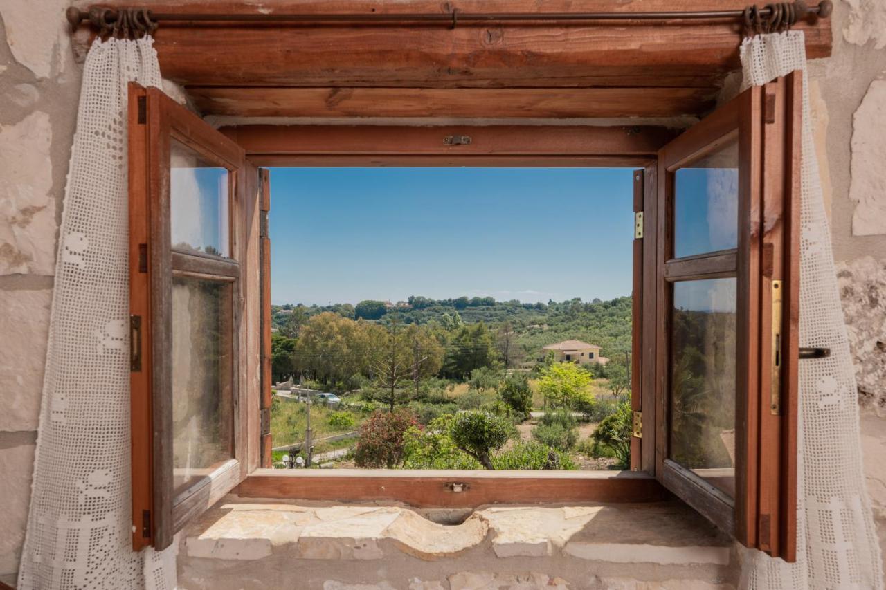 Gerakomylos Stone House Vasilikos  Ngoại thất bức ảnh