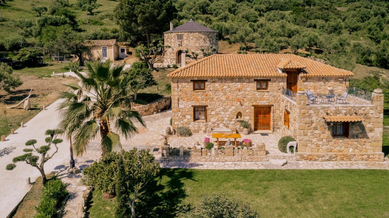 Gerakomylos Stone House Vasilikos  Ngoại thất bức ảnh