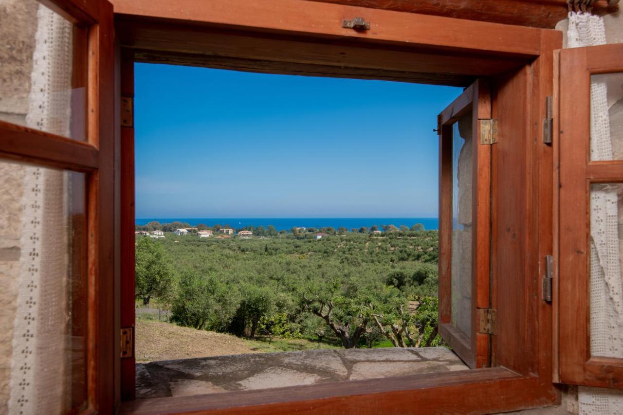 Gerakomylos Stone House Vasilikos  Ngoại thất bức ảnh