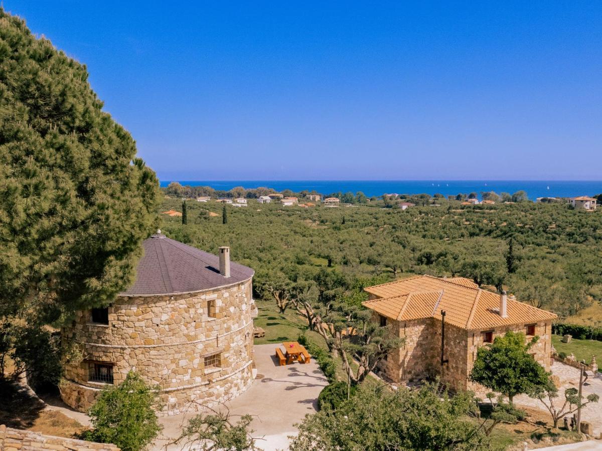 Gerakomylos Stone House Vasilikos  Ngoại thất bức ảnh
