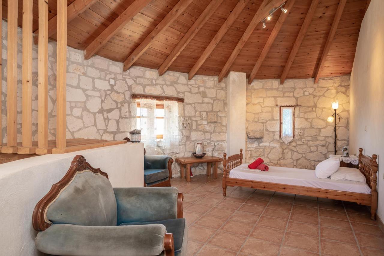 Gerakomylos Stone House Vasilikos  Ngoại thất bức ảnh