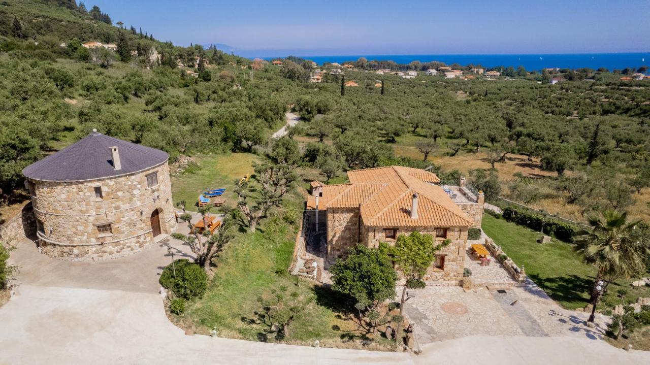 Gerakomylos Stone House Vasilikos  Ngoại thất bức ảnh