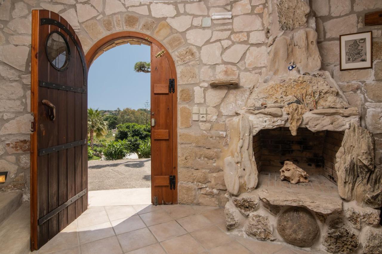 Gerakomylos Stone House Vasilikos  Ngoại thất bức ảnh
