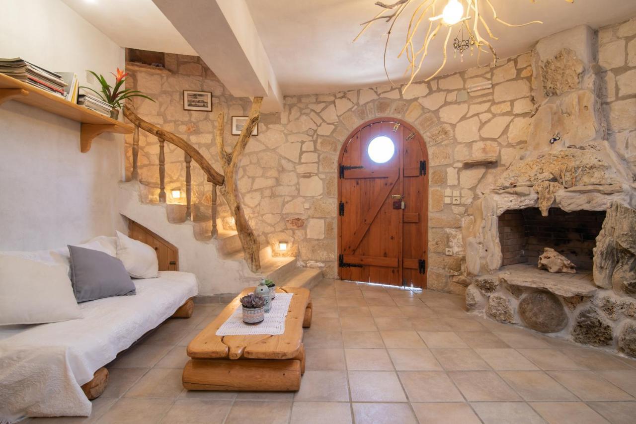 Gerakomylos Stone House Vasilikos  Ngoại thất bức ảnh