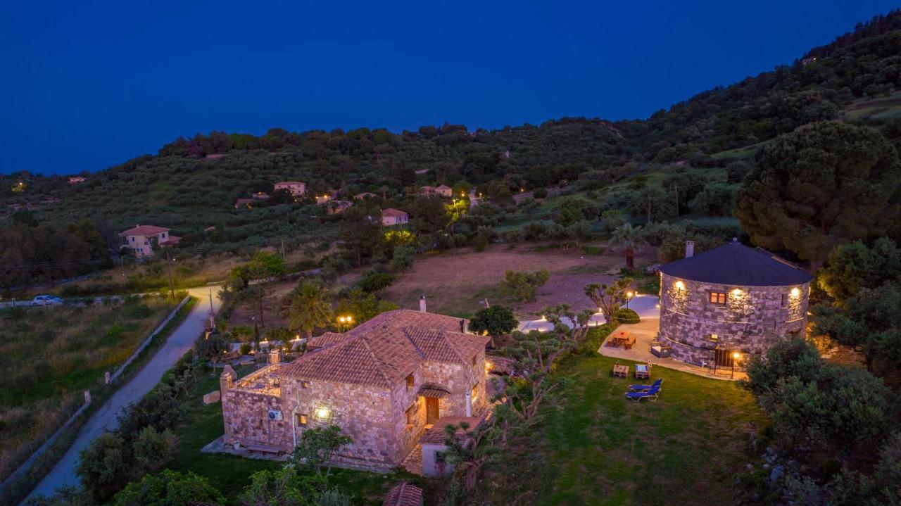 Gerakomylos Stone House Vasilikos  Ngoại thất bức ảnh