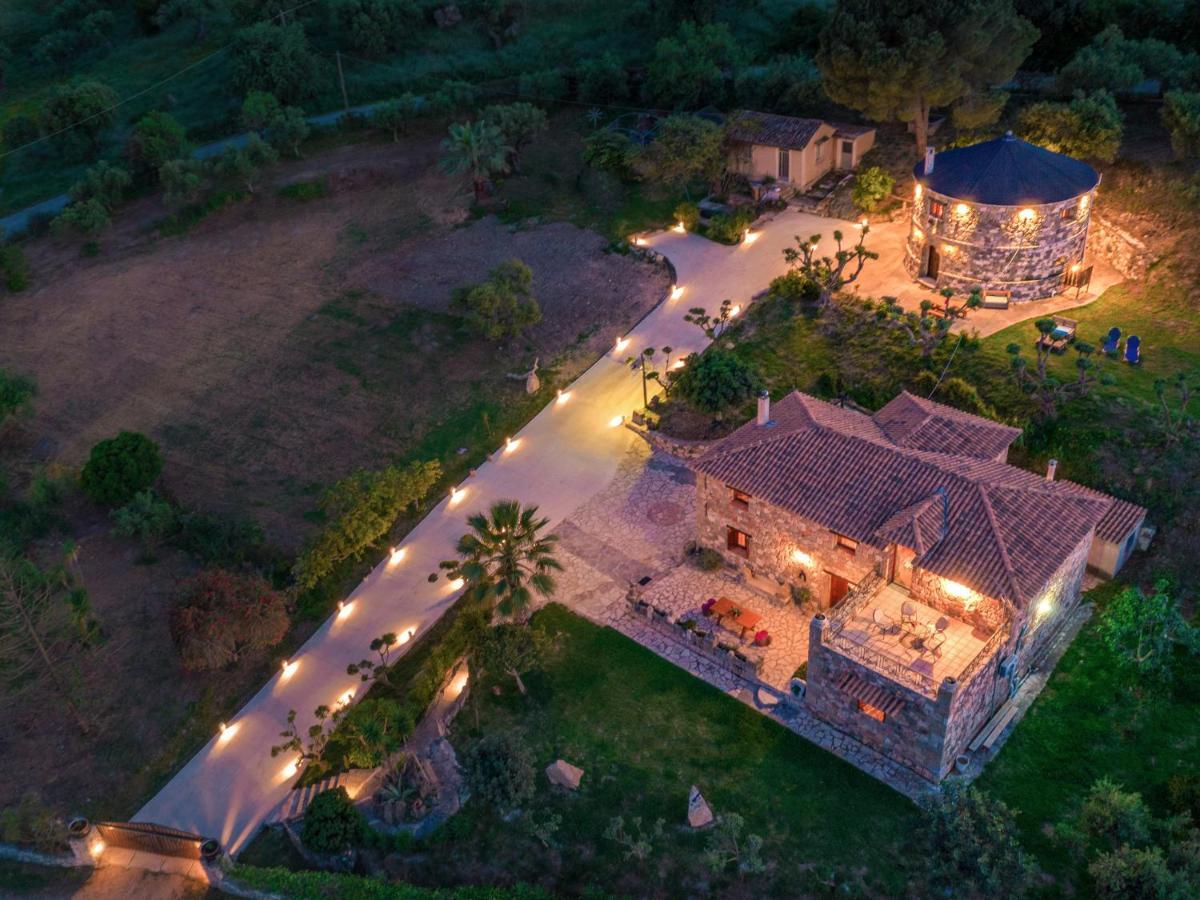 Gerakomylos Stone House Vasilikos  Ngoại thất bức ảnh
